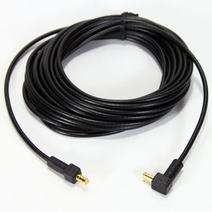 Replacement Coaxial Cable for BlackVue 750, 900, 770, 970, & Elite 8 2-Channel Secondary Camera