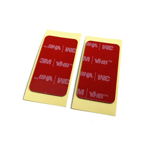 BlackVue Adhesive Mounting Pads | Front or Rear Windshield Sticky Pads
