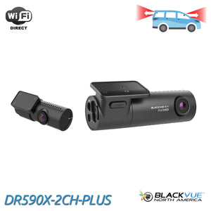 BlackVue DR590X-2CH-PLUS Dual Lens Dash Cam with WiFi
