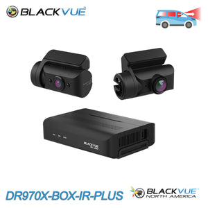 BlackVue DR970X-BOX IR PLUS 2-Channel 4K Dash Cam For Front+Interior