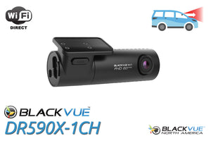 New And On Sale At BlackVue North America | BlackVue DR590X-1CH Dash Cam with WiFi