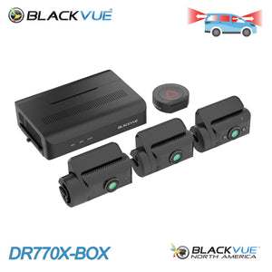 BlackVue DR770X-BOX 3-Channel Full HD Dash Cam For Front-Rear-Interior