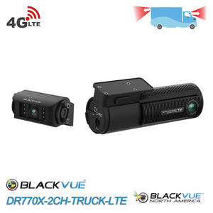BlackVue DR770X-2CH-TRUCK-LTE 1080p LTE Dash Cam