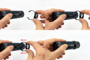 Slip-On Polarizing Filter for BlackVue 900X/970X Front Dash Cam