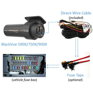 BlackVue Direct-Wire Harness | CH-3P1