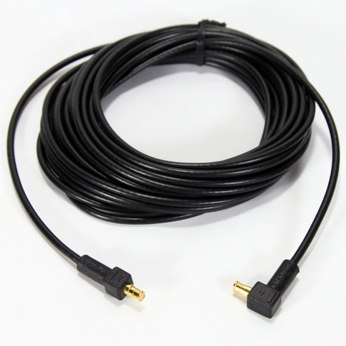 Replacement Coaxial Cable for BlackVue DR430, 470, 550, 650, 750, 900, 770, & 970 2-Channel Secondary Camera