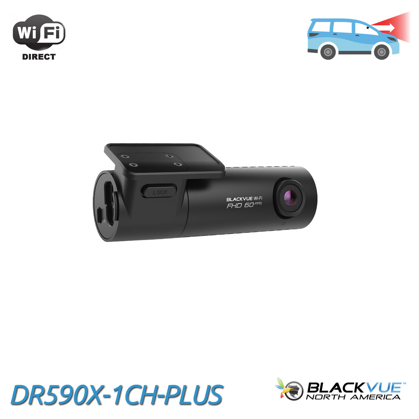 BlackVue DR900X‑2CH Plus (4K)