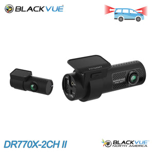 BlackVue DR770X-2CH II Front and Rear 1080p Full HD Cloud-Ready Dash Cam (Copy)
