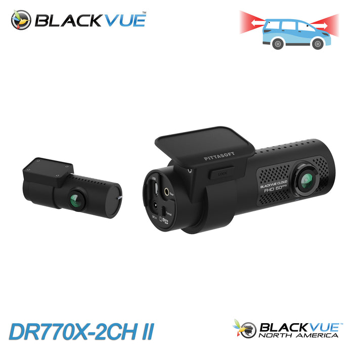 BlackVue DR770X-2CH II Front and Rear 1080p Full HD Cloud-Ready Dash Cam