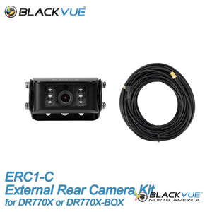 BlackVue DR770X Waterproof Exterior TRUCK Camera | ERC1-C