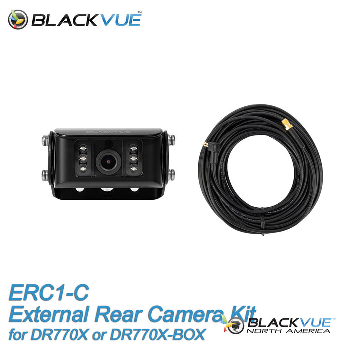 BlackVue DR770X Waterproof Exterior TRUCK Camera | ERC1-C