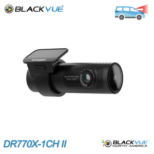 BlackVue DR770X-1CH II Front Facing 1080p Full HD Cloud-Ready Dash Cam