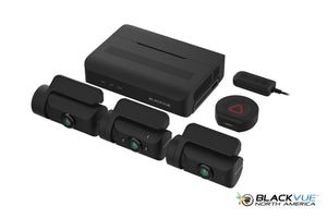 BlackVue DR770X-BOX-PRO Dash Cam for Front, Interior & Rear