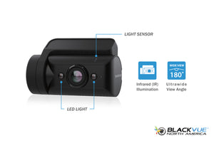 BlackVue DR770X-BOX-PRO Dash Cam for Front, Interior & Rear