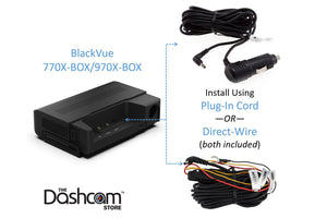 BlackVue DR770X-BOX-PRO Dash Cam for Front, Interior & Rear