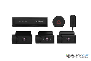 BlackVue DR770X-BOX-PRO Dash Cam for Front, Interior & Rear