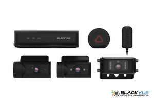 BlackVue DR770X-BOX-TRUCK-PRO Dash Cam for Front, Interior & Exterior Rear