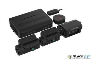 BlackVue DR770X-BOX-TRUCK-PRO Dash Cam for Front, Interior & Exterior Rear