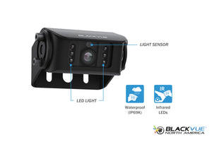 BlackVue DR770X-BOX-TRUCK-PRO Dash Cam for Front, Interior & Exterior Rear