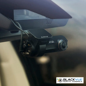 BlackVue DR970X-2CH-PLUS II Dual Lens 4K GPS WiFi Cloud-Capable Dash Cam for Front & Rear