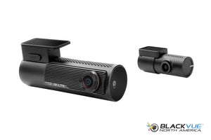BlackVue DR970X-2CH-LTE-PLUS Dual Lens 4K GPS WiFi Dash Cam w/ Built-In 4G-LTE For Front/Rear