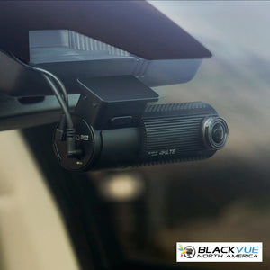 BlackVue DR970X-2CH-LTE-PLUS II Dual Lens 4K GPS WiFi Dash Cam w/ Built-In 4G-LTE For Front/Rear