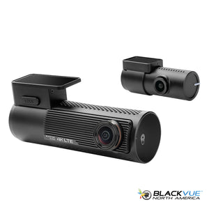 BlackVue DR970X-2CH-LTE-PLUS II Dual Lens 4K GPS WiFi Dash Cam w/ Built-In 4G-LTE For Front/Rear