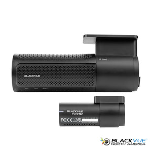 BlackVue DR970X-2CH-LTE-PLUS II Dual Lens 4K GPS WiFi Dash Cam w/ Built-In 4G-LTE For Front/Rear