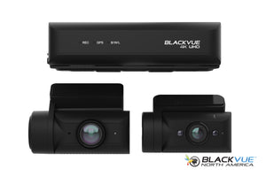 BlackVue DR970X-BOX IR 2-Channel 4K Dash Cam For Front+Interior