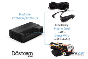 BlackVue DR970X-BOX IR 2-Channel 4K Dash Cam For Front+Interior