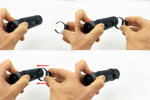 Slip-On Polarizing Filter for BlackVue 750/770/970-LTE Front Dash Cam