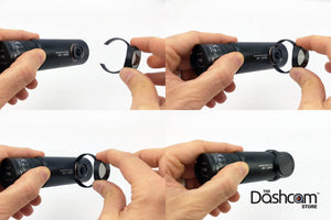 Slip-On Polarizing Filter for BlackVue 900X/970X Front Dash Cam