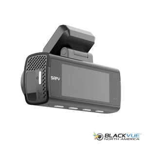 SAFY9 2CH Front + Rear 4K With Built-In Screen