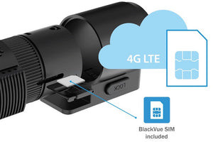 BlackVue DR770X-2CH-IR-LTE 1080p LTE Dash Cam With SIM Card