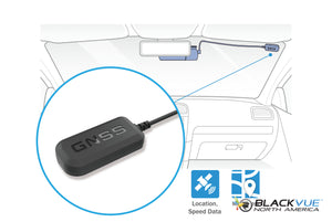 Optional GPS Antenna for Speed and Position Logging | BlackVue DR590X-1CH Dash Cam with WiFi