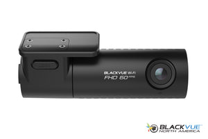 Front View of the new DR590X-1CH | BlackVue DR590X-1CH Dash Cam with WiFi
