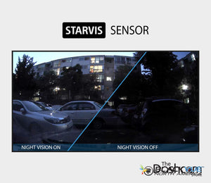 Sony STARVIS Image Sensors for Excellent Night Recording | BlackVue DR590X-2CH Dual Lens Dash Cam with WiFi