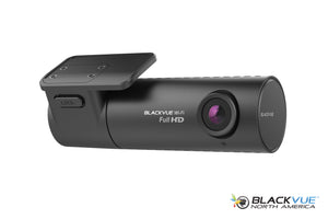 Opposite Angled Front View of Front Camera | BlackVue DR590X-2CH Dual Lens Dash Cam with WiFi