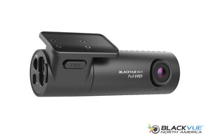 Angled Front View of Front Camera | BlackVue DR590X-2CH Dual Lens Dash Cam with WiFi