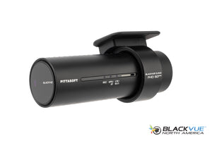 Back Left View | BlackVue DR750X-1CH-PLUS Single Lens GPS WiFi Dash Cam | BlackVue North America