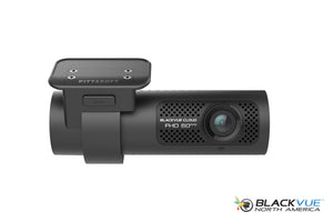 Front Close View | BlackVue DR750X-1CH-PLUS Single Lens GPS WiFi Dash Cam | BlackVue North America