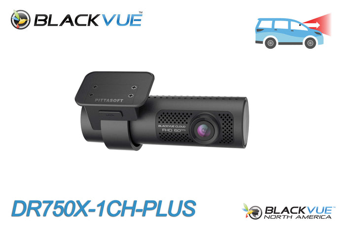 BlackVue DR750X-1CH-PLUS Single Lens GPS WiFi Dash Cam