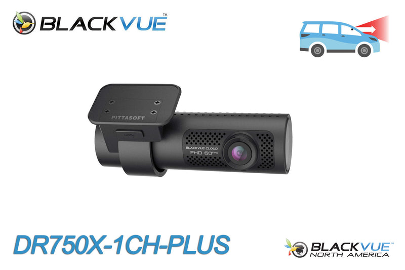 Shop BlackVue DR750X-2CH-PLUS Front & Rear GPS WiFi Dash Cam – BlackVue  North America