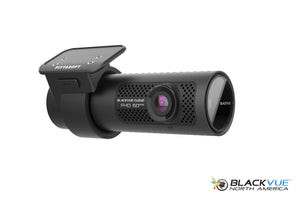 Right Front View | BlackVue DR750X-1CH-PLUS Single Lens GPS WiFi Dash Cam | BlackVue North America