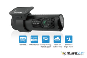 Rich In Features | BlackVue DR750X-1CH-PLUS Single Lens GPS WiFi Dash Cam | BlackVue North America