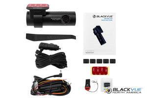 Full Box Contents | BlackVue DR750X-1CH-PLUS Single Lens GPS WiFi Dash Cam | BlackVue North America