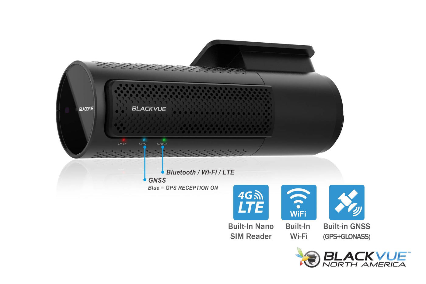 Shop BlackVue DR970X-2CH-IR 4K Cloud-Ready Dash Cam – BlackVue North America
