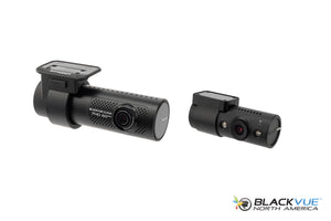 Front and Rear Camera Back Right Views | BlackVue DR750X-2CH-IR-PLUS | BlackVue North America