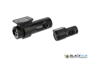 Front and Rear Camera Back Left Views | BlackVue DR750X-2CH-IR-PLUS | BlackVue North America