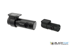 Front-Facing & Rear-Facing Cameras, Angled Rear View| BlackVue DR750X-2CH-PLUS | BlackVue North America